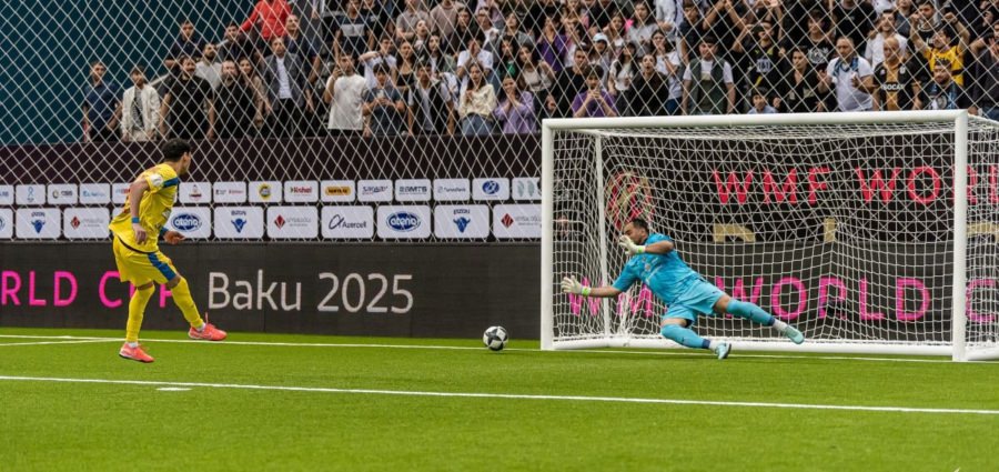 Naționala de minifotbal a ratat calificarea în sferturile CM la loviturile de departajare