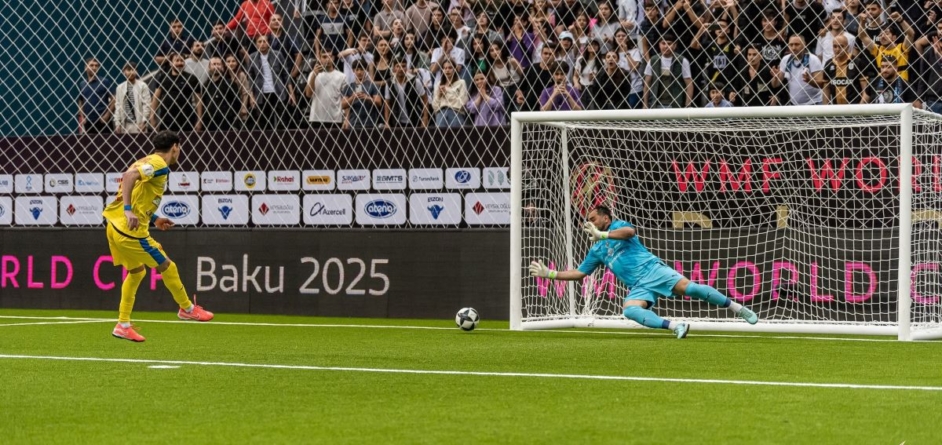 Naționala de minifotbal a ratat calificarea în sferturile CM la loviturile de departajare