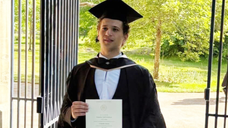 Performanță de excepție: Maramureșeanul Alexandru Teofil Andreicuț a absolvit Department of Computer Science, University of Oxford