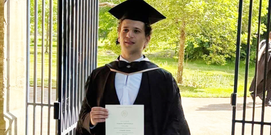 Performanță de excepție: Maramureșeanul Alexandru Teofil Andreicuț a absolvit Department of Computer Science, University of Oxford