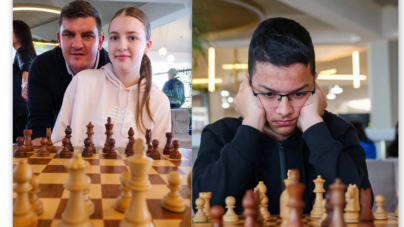 Maramureșenii Sara Șunea și Marian Mureșan participă la Olimpiada Națională a Sportului Școlar 2025