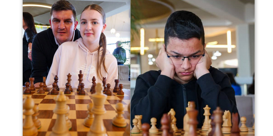 Maramureșenii Sara Șunea și Marian Mureșan participă la Olimpiada Națională a Sportului Școlar 2025