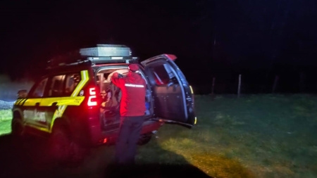 Cinci ucraineni recuperați din munte de salvamontiștii maramureșeni. Un al șaselea nu a fost încă găsit