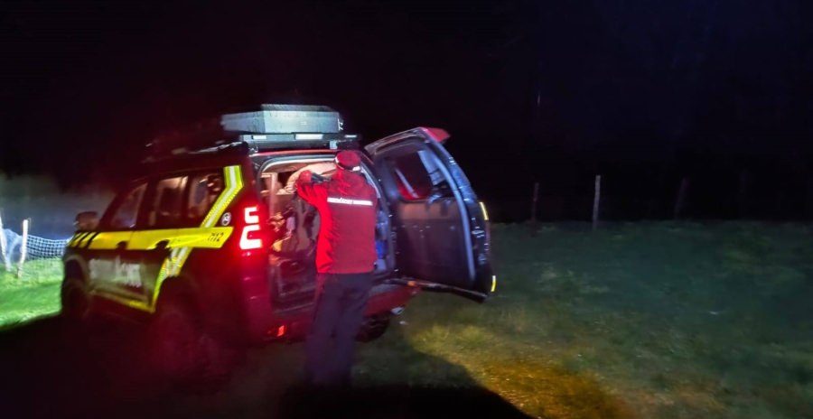 Cinci ucraineni recuperați din munte de salvamontiștii maramureșeni. Un al șaselea nu a fost încă găsit