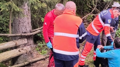 Intervenție a salvamontiștilor în sprijinul unui maramureșean cu probleme medicale aflat într-o zonă greu accesibilă