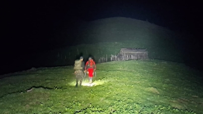 Tânăr recuperat din munți după o acțiune de peste șapte ore a salvamontiștilor