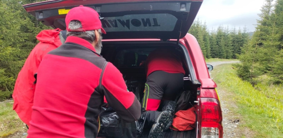 Maramureșean găsit mort în munți