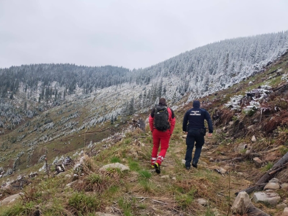 Peste 300 de ucraineni salvați din Munții Maramureșului în ultimii trei ani