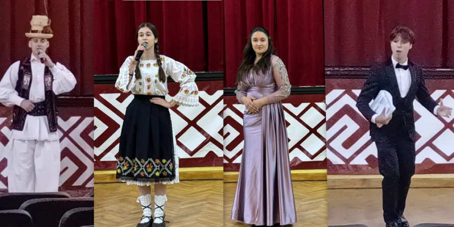Elevi de la Colegiul de Arte Baia Mare, distinși cu premiul I la Concursul Regional de Interpretare vocal-instrumentală „Viva la Musica”