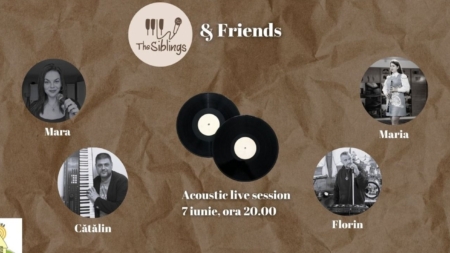 Concert The Siblings & friends în Baia Mare