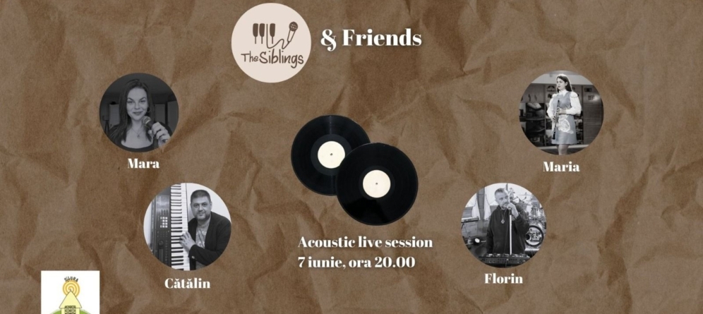 Concert The Siblings & friends în Baia Mare