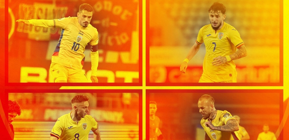 Jucătorii nominalizați pentru ”Tricolorul lunii aprilie”