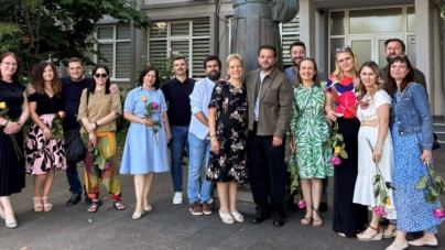 Mihai Morar, reuniune după 25 de ani la Colegiul „Lucaciu” din Baia Mare