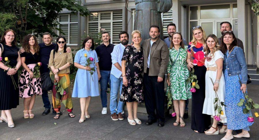 Mihai Morar, reuniune după 25 de ani la Colegiul „Lucaciu” din Baia Mare