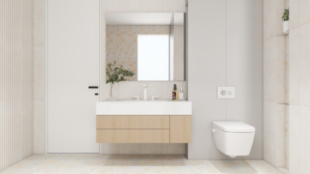 Mobilierul ideal pentru baie: sfaturi pentru un ambient armonios și practic