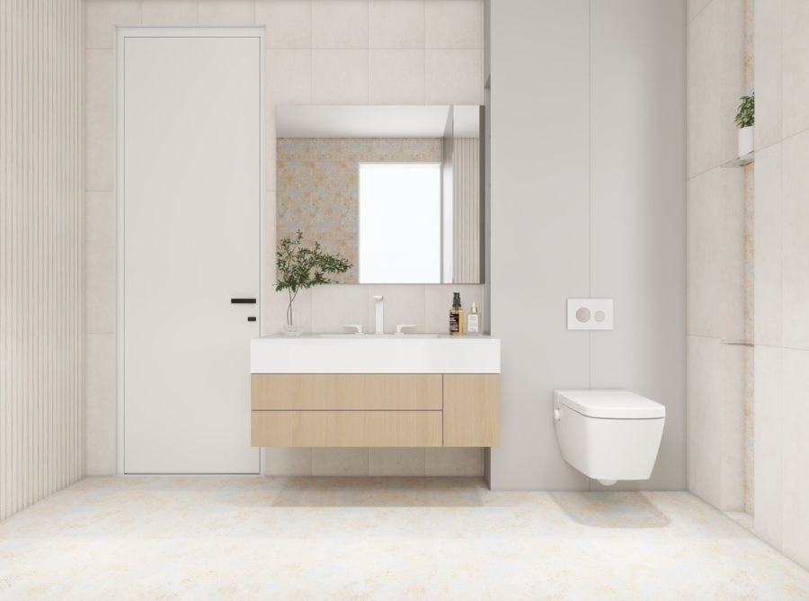 Mobilierul ideal pentru baie: sfaturi pentru un ambient armonios și practic