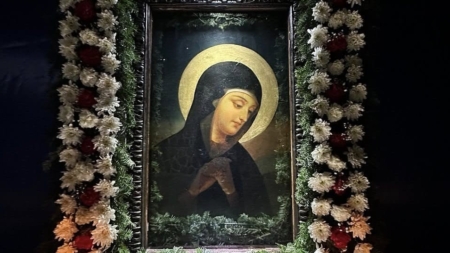 Icoana făcătoare de minuni a Maicii Domnului de la Rohia va fi dusă la Mănăstirea Scărișoara Nouă cu ocazia serbării hramului