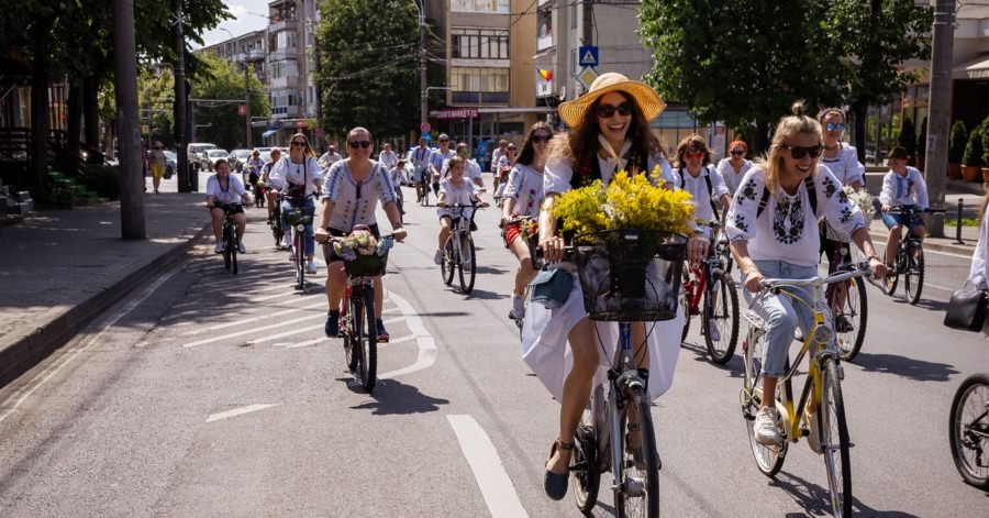O nouă ediție a evenimentului „Cu Iia pe bicicletă” va avea loc în Baia Mare