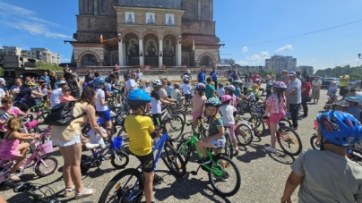 La Catedrala Episcopală din Baia Mare va avea loc concursul „Micul Biciclist Creștin”, ediția a XII-a