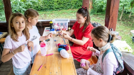 Ateliere de vacanță la Muzeul Satului din Baia Mare