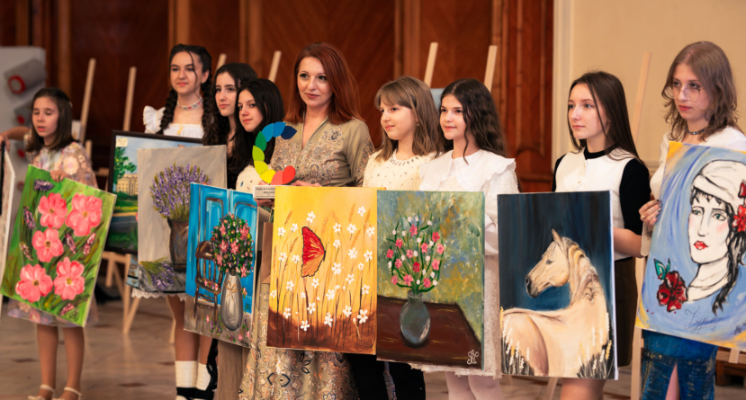 Lumea micilor artiști: Va avea loc cea de-a III-a ediție a Festivalul-concurs ”Una cu natura”