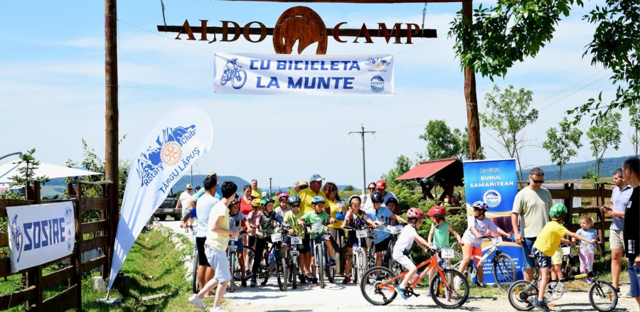Târgu Lăpuș găzduiește o nouă ediție „Cu bicicleta la munte” – eveniment sportiv și recreativ pentru toate vârstele