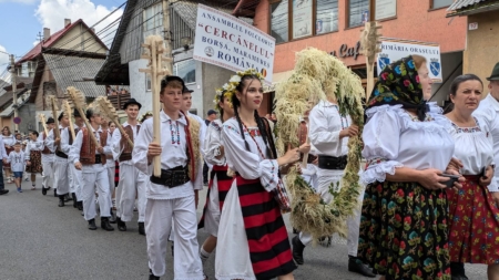 Festivalul „Nopți de Sânziene” de la Borșa are loc în 22-24 iunie; Un spectacol cu tradiție, magie și bucurie