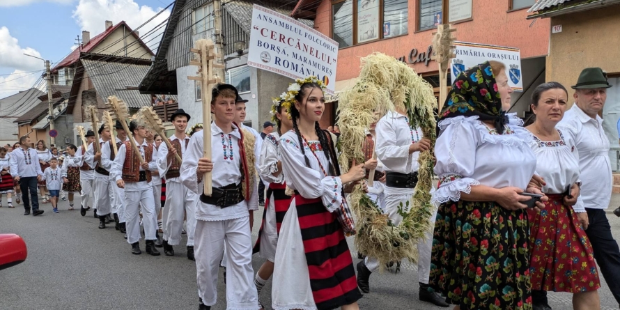Festivalul „Nopți de Sânziene” de la Borșa are loc în 22-24 iunie; Un spectacol cu tradiție, magie și bucurie