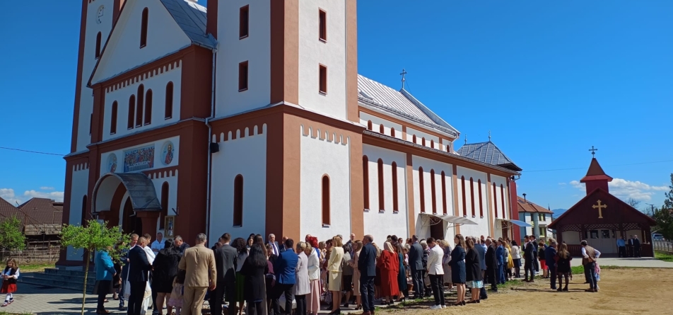 Sunteți invitați la hramul Parohiei Ortodoxe Săcălășeni