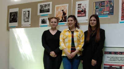 Două eleve de la Arte Plastice din cadrul Școlii Populare de Artă Baia Mare, premiate la Bienala Carpatică de Grafică pentru Copii și Tineret