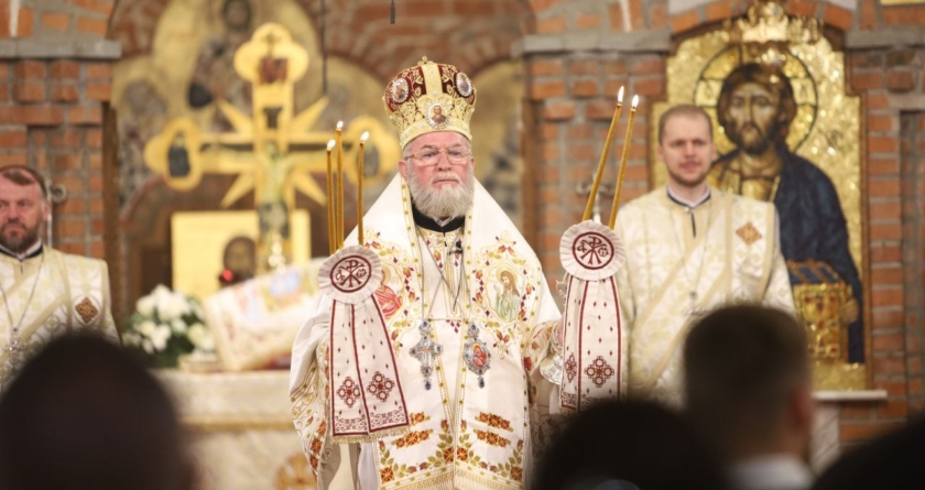 Cuvântul pastoral al Preasfințitului Părinte Episcop Iustin la Duminica Rusaliilor 2025