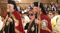 Unde liturghisesc ierarhii în această duminică