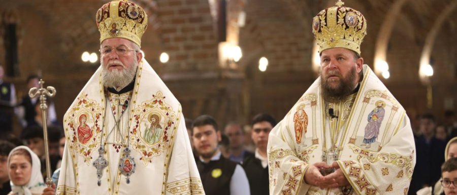 Programul ierarhilor în Săptămâna Mare