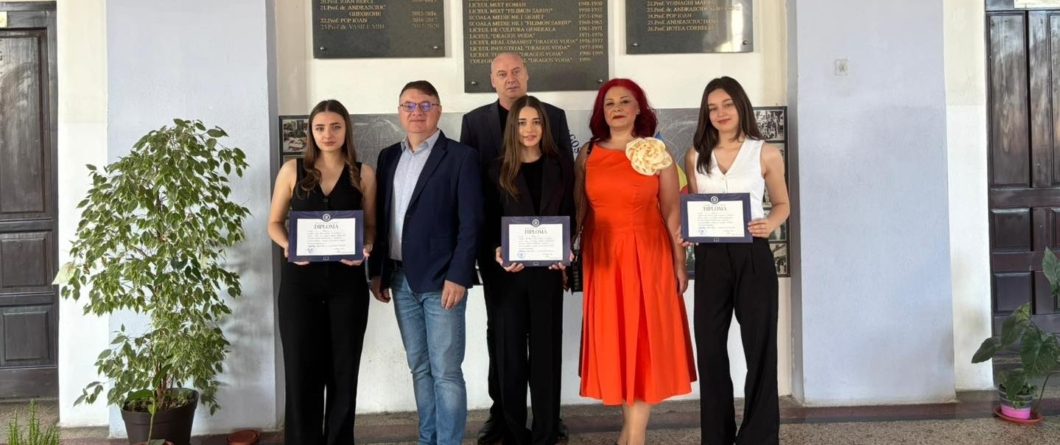 Elevele Colegiul „Dragoș Vodă” Sighetu Marmației, premiul II la etapa națională a Concursului interdisciplinar „Cultură și Civilizație în România”