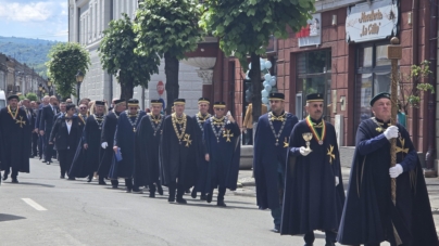 Sighetu Marmației a fost înscris pe harta Ordinului European al Cavalerilor Vinului