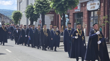 Sighetu Marmației a fost înscris pe harta Ordinului European al Cavalerilor Vinului