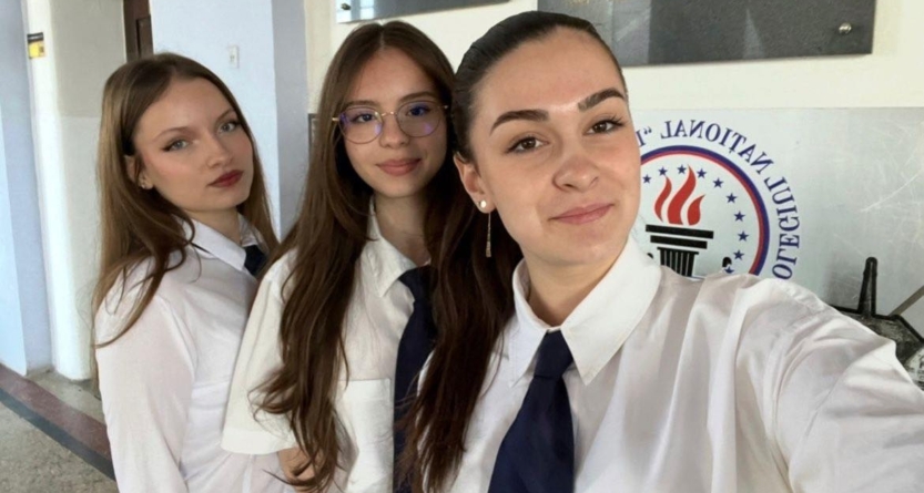 Eleve din cadrul Colegiului Național „Dragoș Vodă” din Sighetu Marmației, premiate la concursul „Memoria Holocaustului”