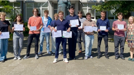 Elevii de la „Lucaciu” au obținut rezultate deosebite la Olimpiada de Geografie, respectiv la Concursul GeoInfoVirtual