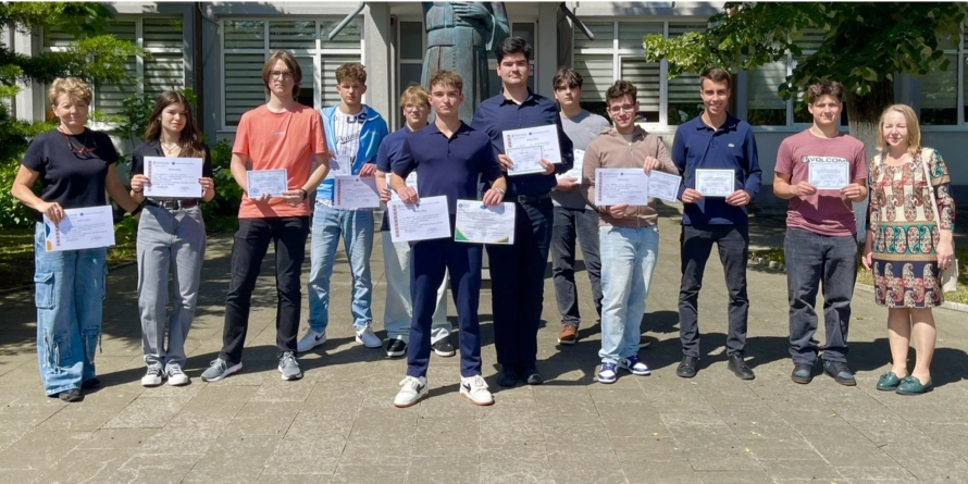 Elevii de la „Lucaciu” au obținut rezultate deosebite la Olimpiada de Geografie, respectiv la Concursul GeoInfoVirtual