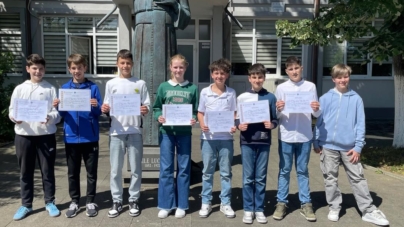 Elevi de la „Lucaciu” au fost premiați la concursurile de geografie