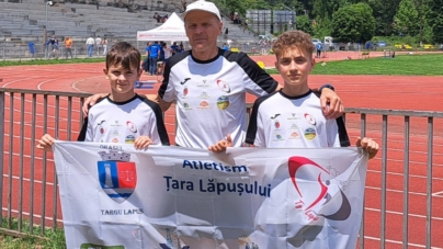 Noi competiții și rezultate frumoase obținute de sportivii A.C.S. Athletic Târgu Lăpuș