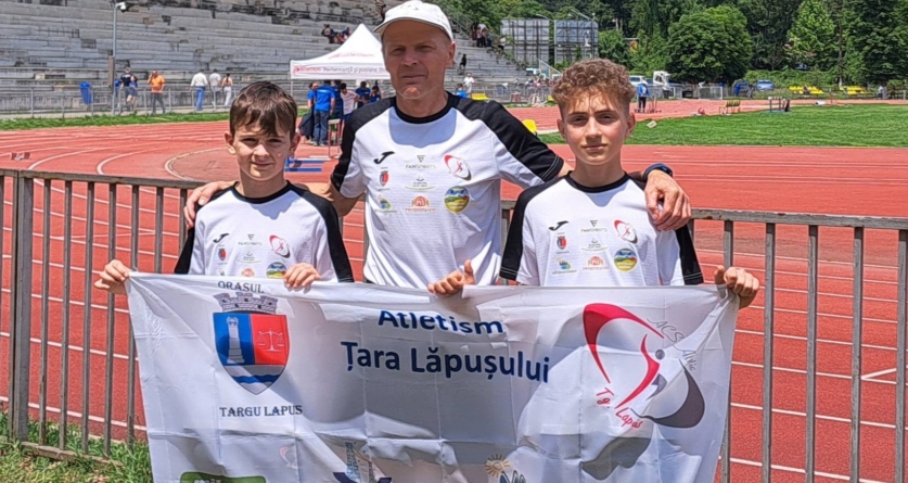 Noi competiții și rezultate frumoase obținute de sportivii A.C.S. Athletic Târgu Lăpuș