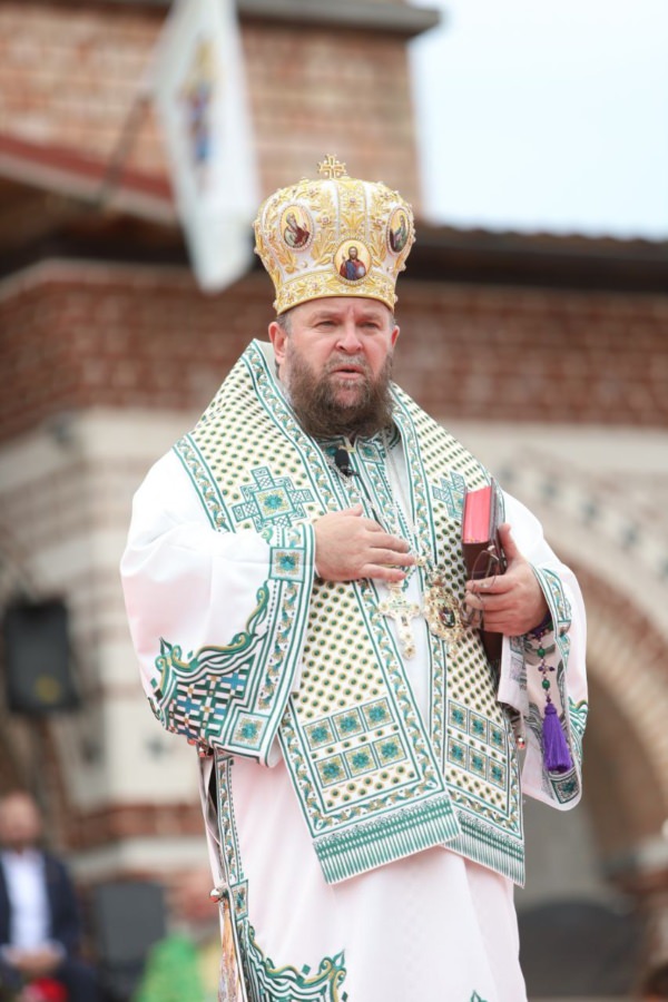 Se împlinesc 8 ani de la hirotonia Preasfințitului Părinte Timotei Sătmăreanul în demnitatea de Arhiereu-vicar