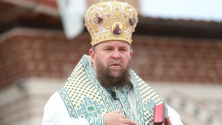 Se împlinesc 8 ani de la hirotonia Preasfințitului Părinte Timotei Sătmăreanul în demnitatea de Arhiereu-vicar