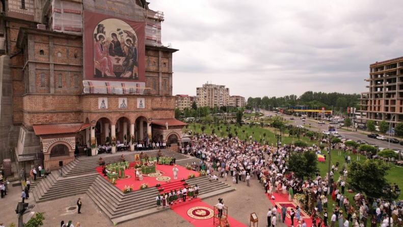 A fost hramul Catedralei Episcopale din Baia Mare