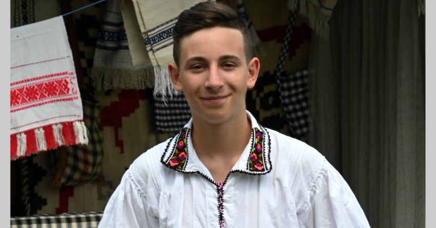 Daniel Gaspar, premiat la Concursul Festival Internațional „Armonii Vocal Instrumentale”