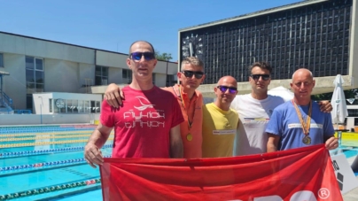 Echipa Flykick Team Baia Mare a obținut premii numeroase la Campionatul național de înot Masters 2025