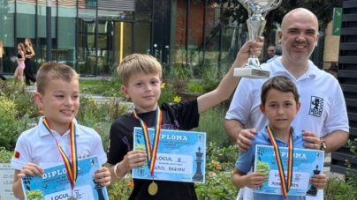 Rezultate foarte bune obținute de Academia de Șah Maramureș la Festivalul Pegas – Summer din Cluj