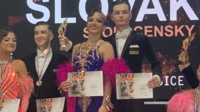 Galactic Dance Baia Mare, rezultate deosebite la competiția internațională de dans sportiv Kosice Open