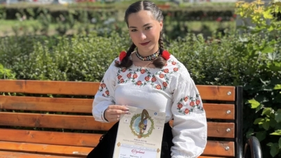 Paula Andreica a obținut premiul I la Festivalul-concurs regional de interpretare vocală „Porolissum”